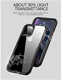 Caseline Back Cover for IPhone 11 Pro Max Black Shock Proof Pack of 1-thumb3