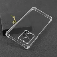 Caseline Back Cover for Redmi Note 12 Redmi Note 12 5G Transparent Grip Case Pack of 1-thumb2