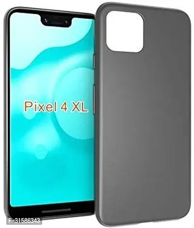 Caseline Back Cover for Google Pixel 4 XL Black Grip Case Pack of 1