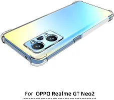 Caseline Back Cover for Realme GT Neo 2 realme GT Neo 2 Transparent Grip Case Pack of 1-thumb3