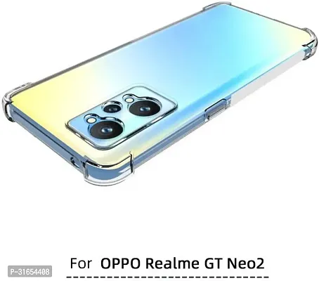 Caseline Back Cover for Realme GT Neo 2 realme GT Neo 2 Transparent Grip Case Pack of 1-thumb4