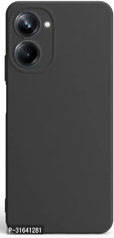 Caseline Back Cover for realme 10 Pro Realme 10 Pro 5G realme 10 Pro 5G Black Grip Case Silicon Pack of 1