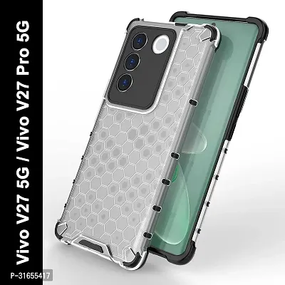 Caseline Back Cover for Vivo V27vivo V27 5G VIVO V27 PRO 5G VIVO V27 PROHB CASE Black Grip Case Pack of 1