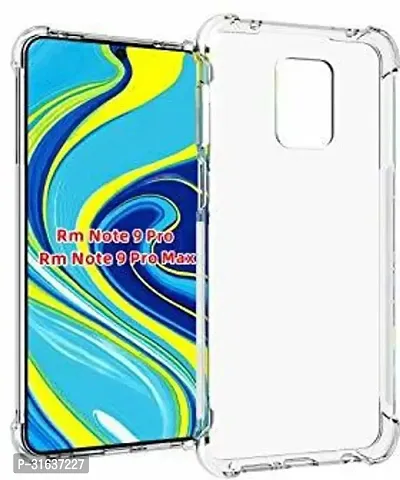 Caseline Back Cover for Redmi Note 9 Pro  Redmi Note 9 Pro Max Transparent Grip Case Pack of 1-thumb0