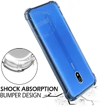 Caseline Back Cover for Redmi 8A Transparent Grip Case Pack of 1-thumb1