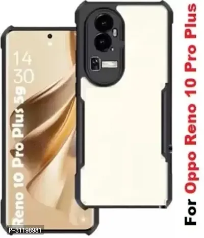 Caseline Back Cover for OPPO Reno 10 Pro Plus 5G OPPO Reno10 ProPlus 5G OPPO Reno10 Pro Plus 5GIP Black Grip Case Pack of 1-thumb0