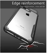 Caseline Back Cover for Apple iPhone 6 Black Rugged Armor Pack of 1-thumb2