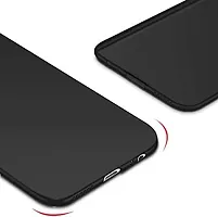 Caseline Back Cover for iQOO 9 SE iQOO 9 SE 5G Black Grip Case Silicon Pack of 1-thumb4