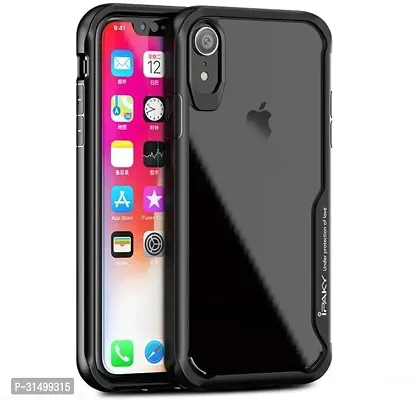 Caseline Back Cover for Apple iPhone XR Black Grip Case Pack of 1-thumb0