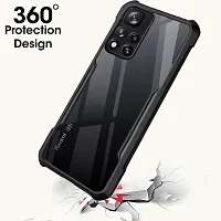 Caseline Back Cover for Xiaomi 11i HyperCharge 5G Xiaomi 11i Redmi 11i HyperCharge 5G Black Grip Case Pack of 1-thumb1