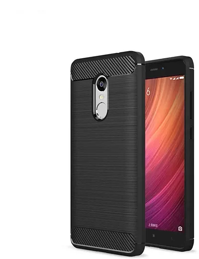 OO LALA JI for Redmi Note 4 Black Armour case - Black