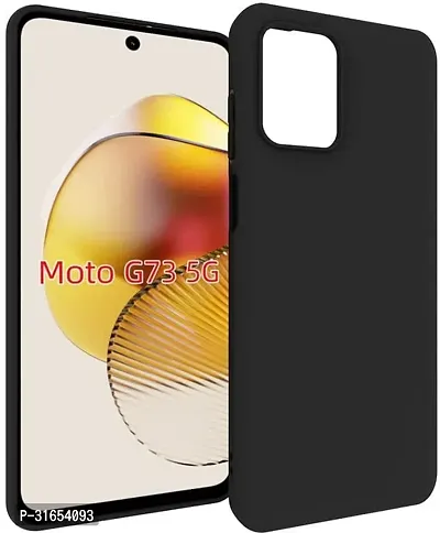 Caseline Back Cover for Moto G24 Power Motorola G24 Power CND Black Grip Case Silicon Pack of 1-thumb0