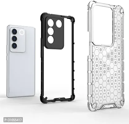 Caseline Back Cover for Vivo V27vivo V27 5G VIVO V27 PRO 5G VIVO V27 PROHB CASE Black Grip Case Pack of 1-thumb2