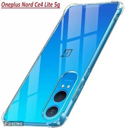 Caseline Back Cover for OnePlus Nord CE4 Lite 5G OnePlus Nord CE 4 Lite 5G BMTP Black Grip Case Silicon Pack of 1