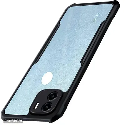 Caseline Back Cover for poco c51 POCO C51 REDMI A1+ REDMI A1 Plus REDMI A2+ REDMI A2 Plus IP Black Grip Case Pack of 1-thumb3