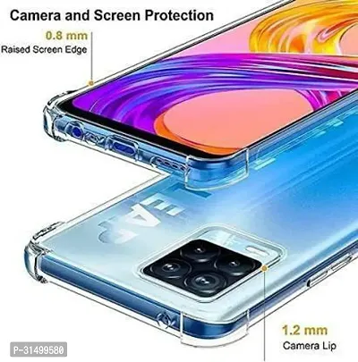 Caseline Back Cover for Realme 8s 5G Realme Narzo 30 5G Realme 8 5G Transparent Grip Case Pack of 1-thumb2