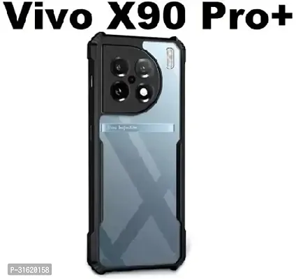 Caseline Back Cover for Vivo X90 Pro Plus 5G IP Black Grip Case Pack of 1