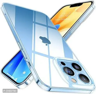 Caseline Back Cover for APPLE iPhone 13 Pro iPhone 13 Pro Transparent Grip Case Pack of 1-thumb0