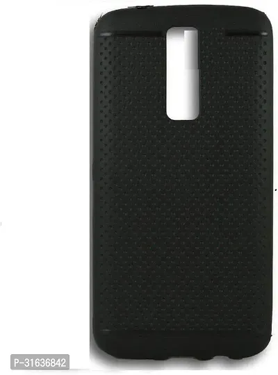 Nutricase Back Cover for Moto G4 Play Black Silicon