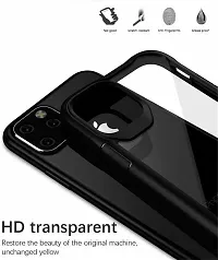 Caseline Back Cover for iPhone 11 Pro  Apple iPhone 11 Pro Black Shock Proof Pack of 1-thumb2