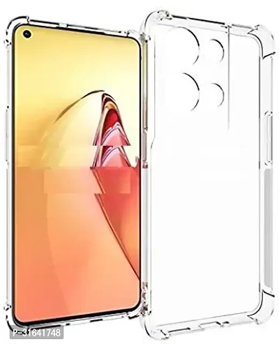 Caseline Back Cover for OPPO Reno8 Reno8 5G OPPO Reno8 5G Transparent Grip Case Silicon Pack of 1-thumb0