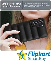 Flipkart SmartBuy Back Cover for Samsung Galaxy S21 FE 5G Samsung Galaxy S21 FE Black Grip Case Silicon Pack of 1-thumb1