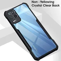 Caseline Back Cover for Realme 8s 5G Realme 8 5G Realme Narzo 30 5G Black Grip Case Pack of 1-thumb2