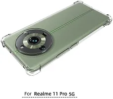 Caseline Back Cover for Realme 11 Pro Realme 11 Pro 5G realme 11 Pro 5GBMTP Transparent Shock Proof Pack of 1-thumb4