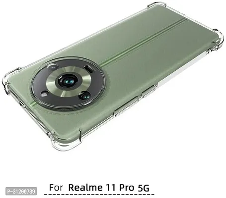 Caseline Back Cover for Realme 11 Pro Realme 11 Pro 5G realme 11 Pro 5GBMTP Transparent Shock Proof Pack of 1-thumb5