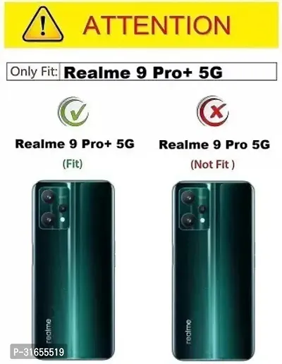 Caseline Back Cover for Realme 9 Pro+ Realme 9 Pro+ 5G Realme 9 Pro Plus 5G Black Grip Case Pack of 1-thumb4