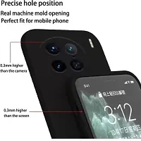 Caseline Back Cover for Vivo X90 Pro 5G Black Grip Case Silicon Pack of 1-thumb1