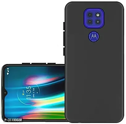 Caseline Back Cover for Motorola Moto G9 Black Grip Case Silicon Pack of 1