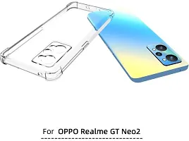 Caseline Back Cover for Realme GT Neo 2 realme GT Neo 2 Transparent Grip Case Pack of 1-thumb2