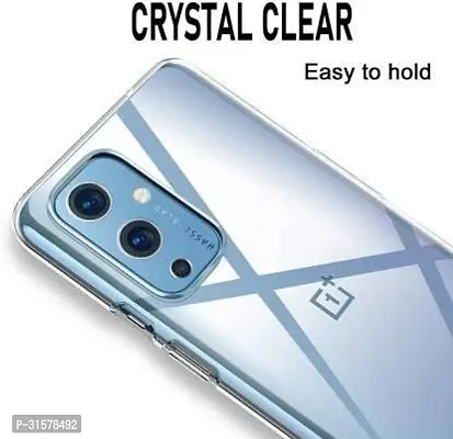 Caseline Back Cover For Oneplus 9 Transparent Grip Case Pack Of 1-thumb3