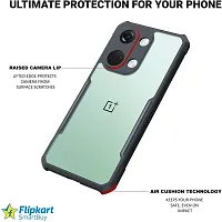 Flipkart SmartBuy Back Cover for OnePlus Nord 3 5G Black Grip Case Pack of 1-thumb1