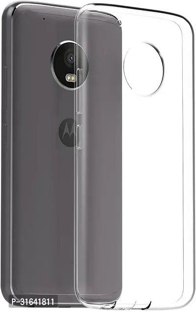 Caseline Back Cover for Moto C 5.0 inches Transparent Shock Proof Pack of 1