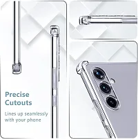 Caseline Back Cover for Samsung Galaxy A54 5G BMTP Transparent Grip Case Pack of 1-thumb1