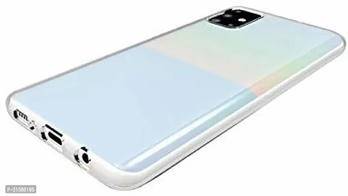 Caseline Back Cover for Samsung Galaxy A51 Transparent Grip Case Pack of 1-thumb4