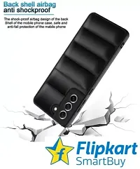 Flipkart SmartBuy Back Cover for Samsung Galaxy S21 FE 5G Samsung Galaxy S21 FE Black Grip Case Silicon Pack of 1-thumb2