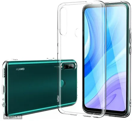 Caseline Back Cover for Honor 9X Transparent Grip Case Pack of 1