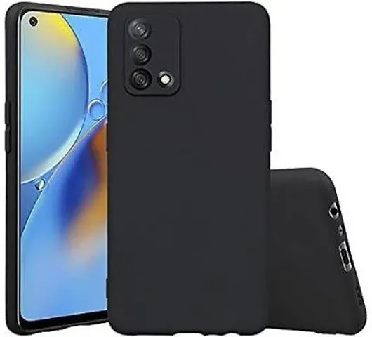 OO LALA JI- iBLACK Back Cover for Oppo A74