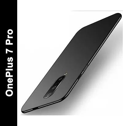 ClickCase? for OnePlus 7 Pro, Premium Full 360? Side Covered Hard Frosted Matte Back Cover Case for OnePlus 7 Pro