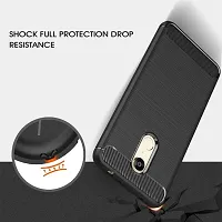 Caseline Back Cover for Mi Redmi Note 5 Black Shock Proof Pack of 1-thumb3