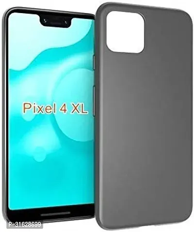 Caseline Back Cover for Google Pixel 4 XL Black Grip Case Pack of 1