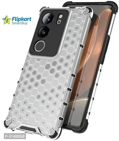 Flipkart SmartBuy Back Cover for vivo V29 5G Vivo V29 Transparent Grip Case Pack of 1-thumb0