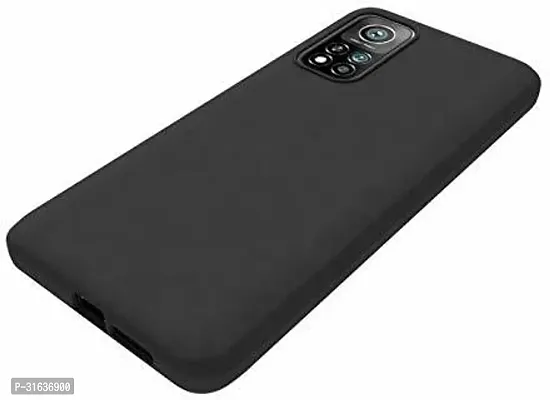 Caseline Back Cover for REDMI MI 10 T PRO Black Grip Case Pack of 1