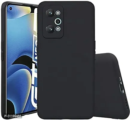 Caseline Back Cover for Realme GT Neo 2 5G Realme GT neo 2 5G Black Grip Case Silicon Pack of 1-thumb0