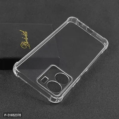 Caseline Back Cover for vivo Y16 vivo Y16 4G Vivo Y56 Vivo Y56 5G vivo T2x 5G BMTP Transparent Grip Case Pack of 1-thumb2