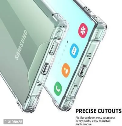 Caseline Back Cover for SAMSUNG GALAXY NOTE 20 Transparent Shock Proof Pack of 1-thumb2