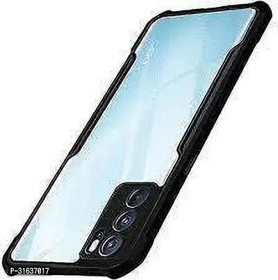 Caseline Back Cover for OPPO Reno6 5G OPPO Reno6 Reno6 Black Pack of 1